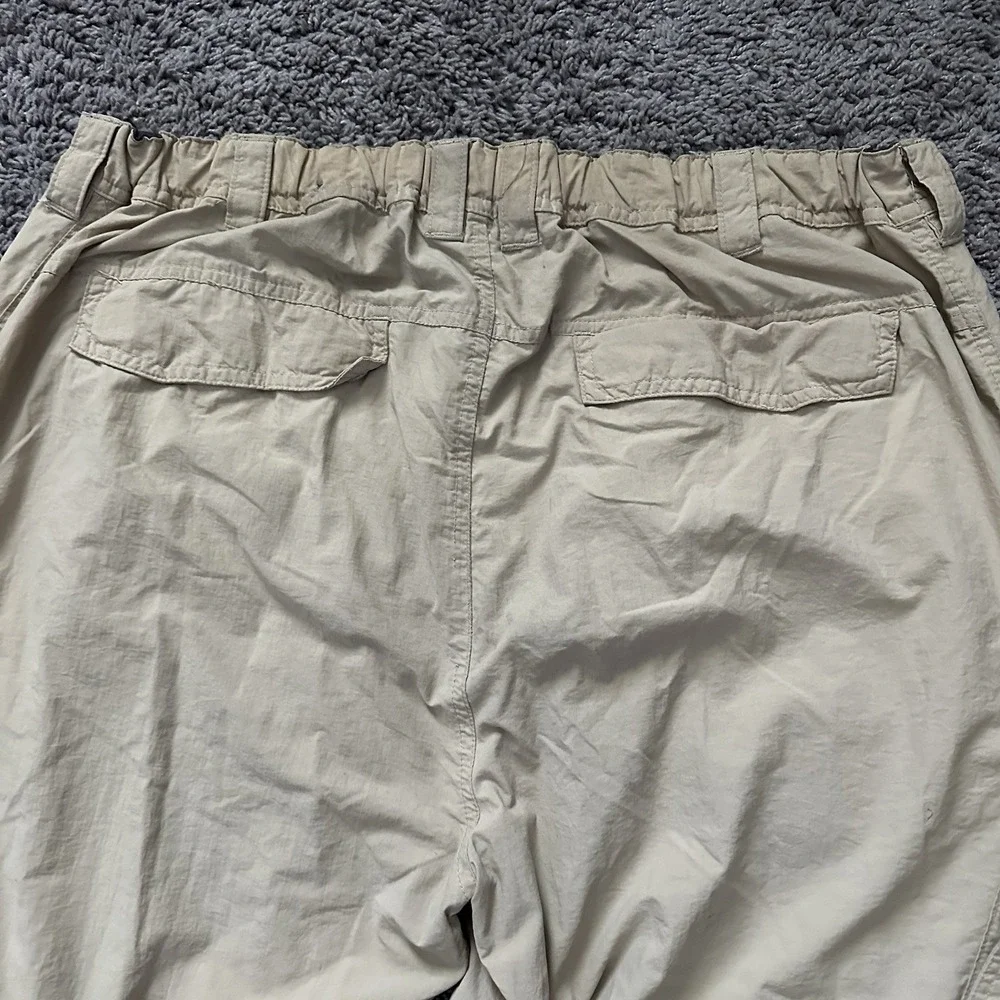 REI‎ Co-Op Men's Convertible Hiking Pants XL-30L Outdoor Trail Zip Off